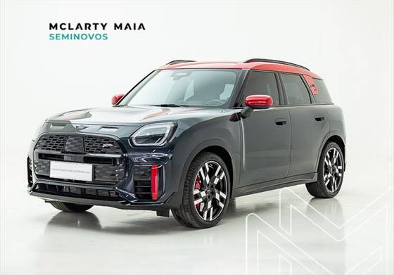 MINI COUNTRYMAN 2.0 16V TWINPOWER TURBO GASOLINA JOHN COOPER WORKS ALL4 STEPTRONIC
